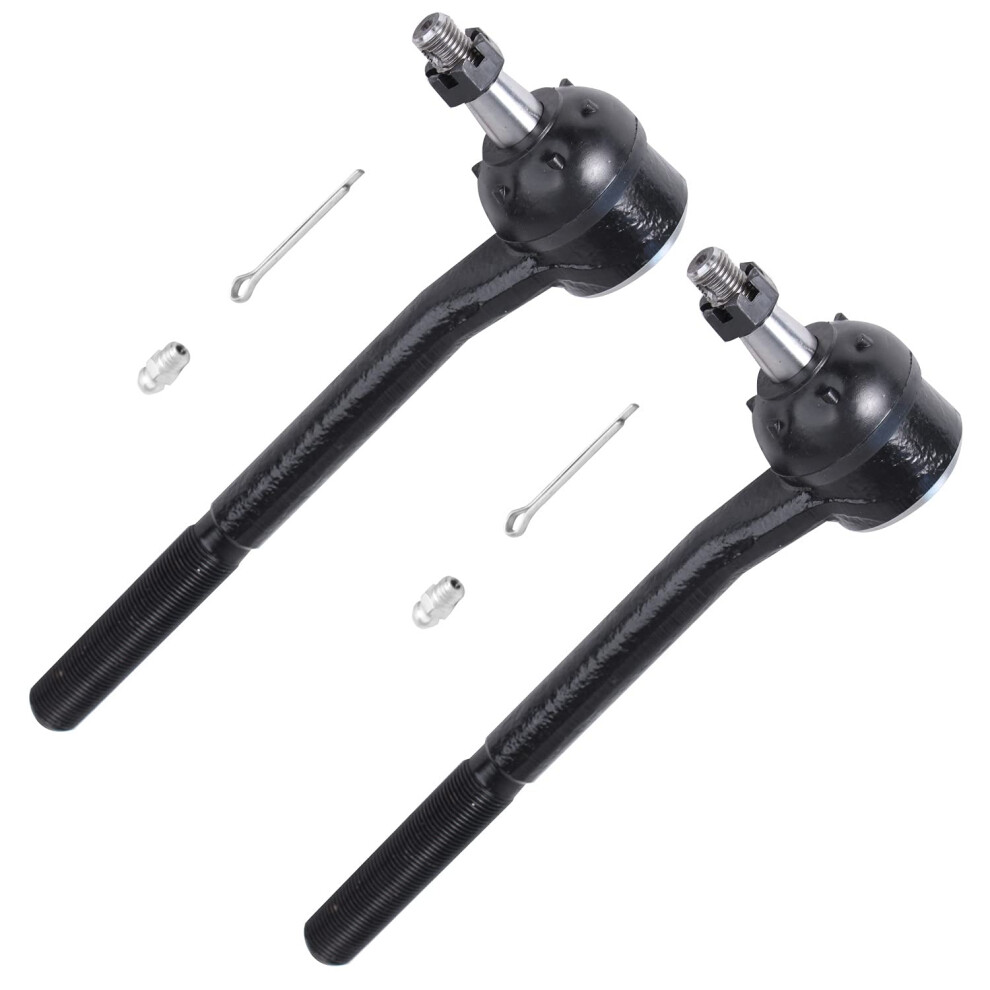 Pair Front Outer Tie Rod Ends Enhanced Steering Control For Chevy Blazer S10 Gmc Jimmy Sonoma Bravada Isuzu 9053599168935