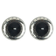 Sink Drain Stopper and Strainer 2 Pack, Stainless Steel Basket with Rubber Base, Clog Resistant Design