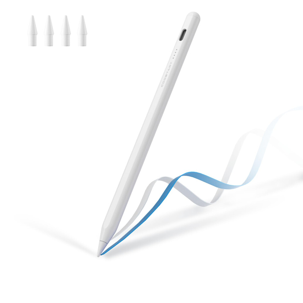Stylus Pen With Palm Rejection, Fast Charging And Pixel Precision For Ipad Pro/Air/Mini 9455672841986