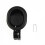 Recliner Pull Handle Replacement with Ergonomic Grip, Universal Sofa Chair Release Lever, Black Oval 1