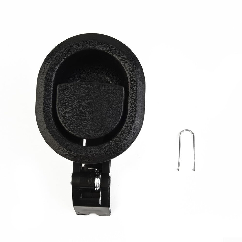 Recliner Pull Handle Replacement With Ergonomic Grip, Universal Sofa Chair Release Lever, Black Oval 9174973494768