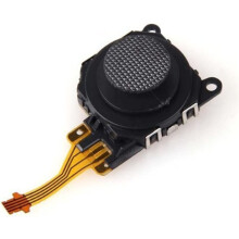 Joystick Replacement Analog Thumbstick for PSP 3000 for Precise Control and Easy Installation Black