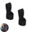 2 Pack Heavy Duty Hammer Belt Holder with Secure Nylon Loop for Tools, Camping and Work 1