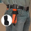 2 Pack Heavy Duty Hammer Belt Holder with Secure Nylon Loop for Tools, Camping and Work 5