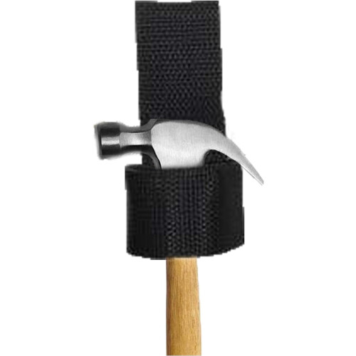 2 Pack Heavy Duty Hammer Belt Holder with Secure Nylon Loop for Tools, Camping and Work 1