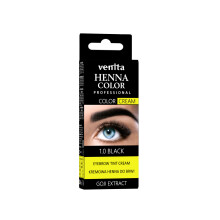 VENITA NATÜRLICHE Augenbrauen-Farbcreme mit Goji-Schwarz
