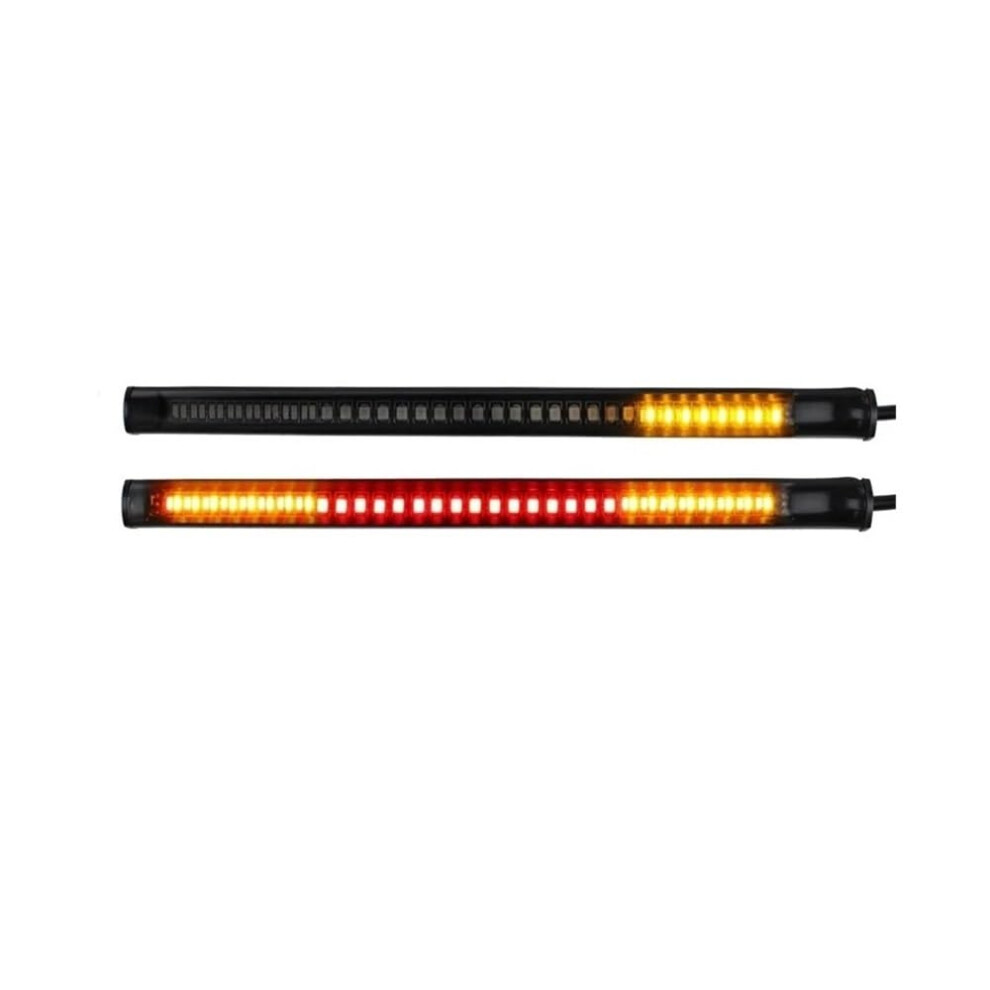 Motorcycle Led Tail Waterproof Brake And Turn Signal Rear Stop Lamp Visibility Light 9455672842235