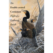 DoubleCrested Cormorant by Linda R. Wires Hardcover Book