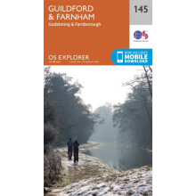 Guildford and Farnham by Ordnance Survey Other Book