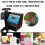 Heat Press Control Box 1400W with LED Display, Precise Temperature and Time Settings for TShirt Printing 4