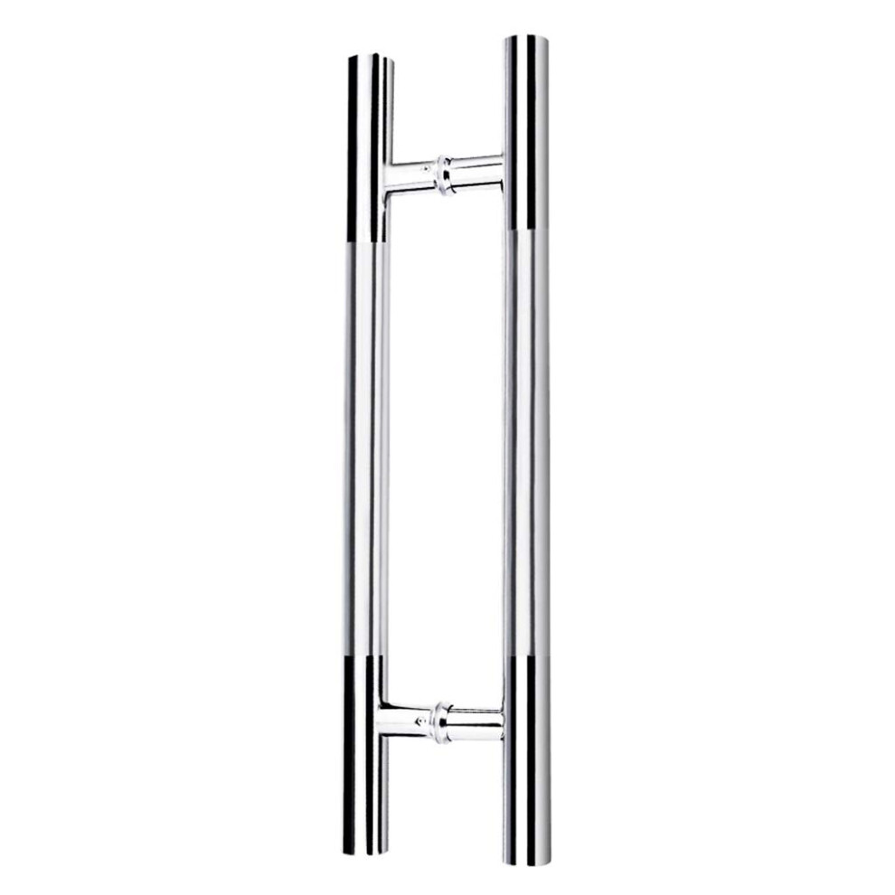 Stainless Steel Sliding Barn Door Handle, Brushed Finish For Glass Or Wooden Doors, 80X50cm 9044945410037