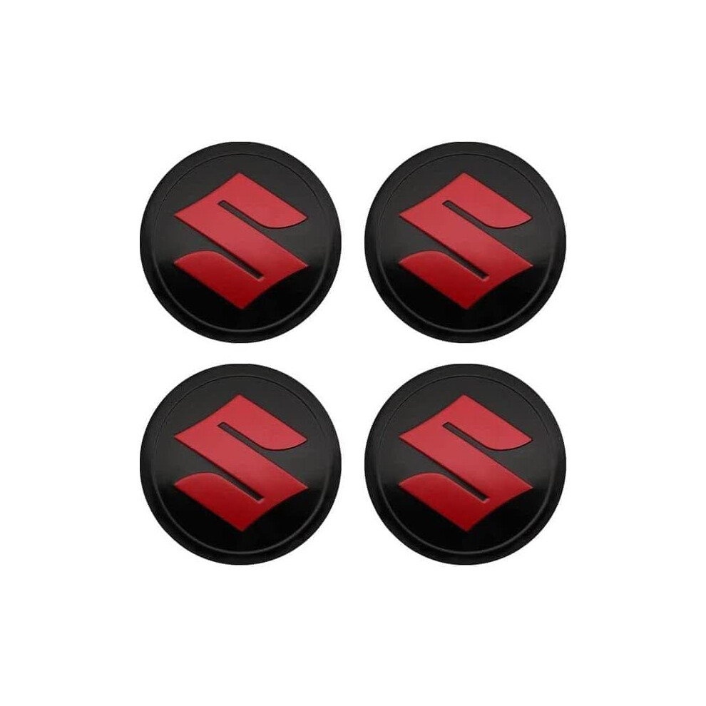 4 Pcs 56Mm Wheel Center Caps For Suzuki Swift Vitara Jimny Sx4, Car Hubcaps With Snap Fit Protection 9113335724235
