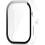 Screen Protector and Case Full Coverage Tempered Glass Slim Protective Cover Black Clear for Honor Rossini 2i 5