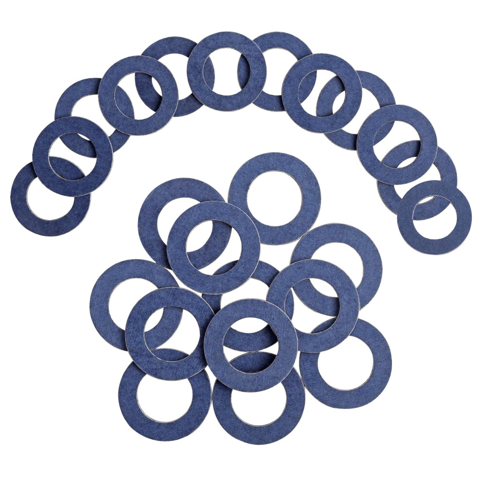 9043012031 Aluminum Oil Drain Plug Washer Gaskets 24Pcs For Toyota Lexus Scion Seal 9455672842815