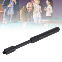 Aluminum Pool Cue Extension 240-340mm with Bumper, Billiards Stick Extender