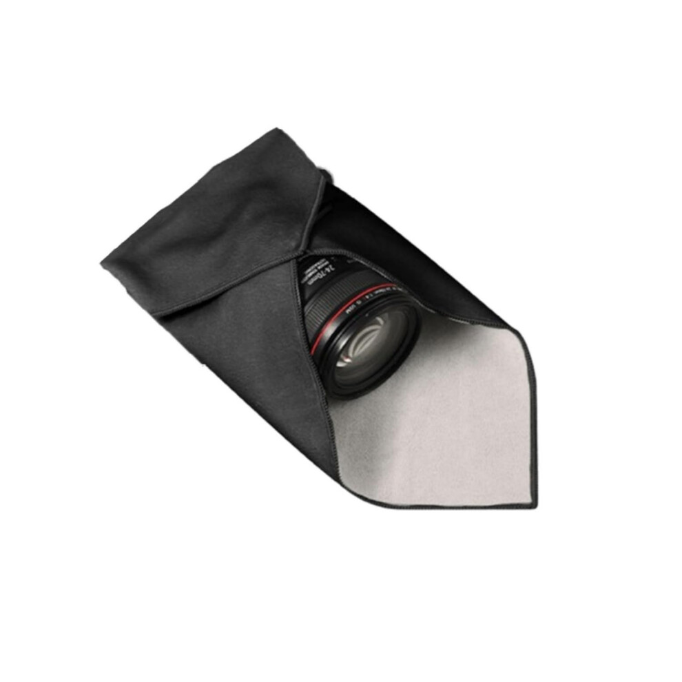 Camera Lens Bag 30X30cm Splash Proof Protective Case For Travel And Multi Device Protection 2Pcs 9053599169970