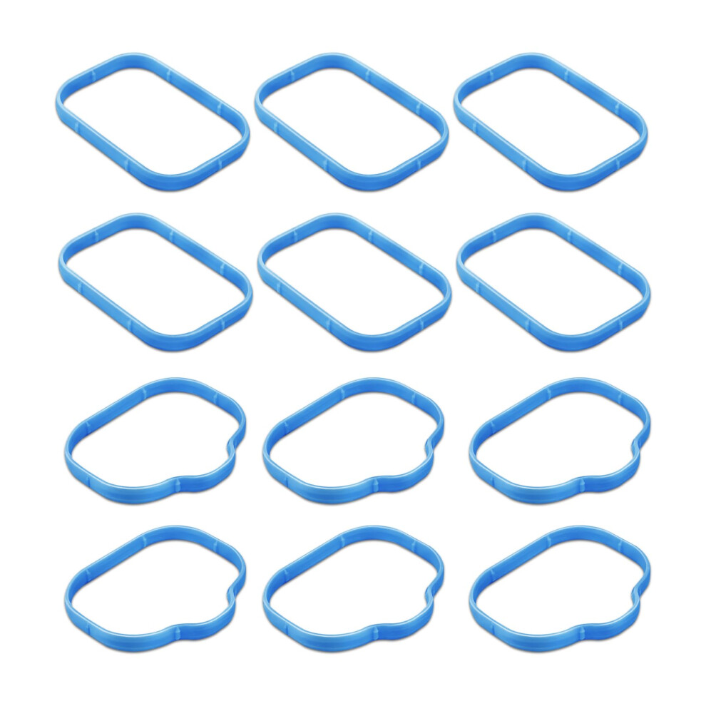 Intake Manifold Gasket Set Upper And Lower For Dodge Chrysler Jeep 3.6L Leakproof Seal 5184562Ac 5184331Ac 9053599170044