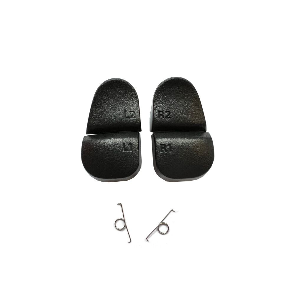 Replacement Buttons L1 L2 R1 R2 Trigger Shoulder Set With Springs For Ps5 Controller Bdm020 9053599170099