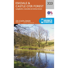 Eskdale and Castle Oer Forest by Ordnance Survey Other Book