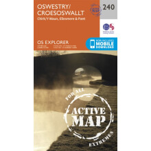 Oswestry Croesoswallt by Ordnance Survey Other Book