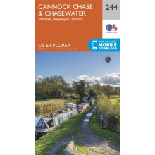 Cannock Chase by Ordnance Survey Other Book