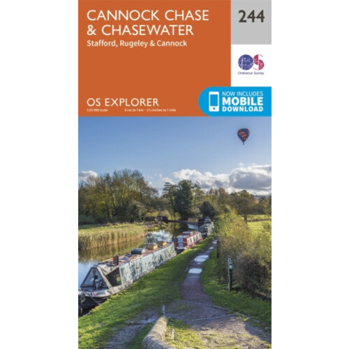 Cannock Chase by Ordnance Survey Other Book