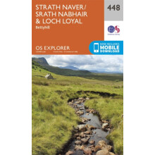Strath Naver Strath Nabhair and Loch Loyal by Ordnance Survey Other Bo