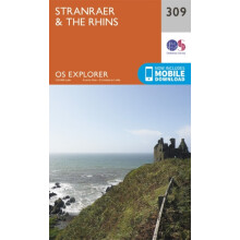 Stranraer and the Rhins by Ordnance Survey Other Book
