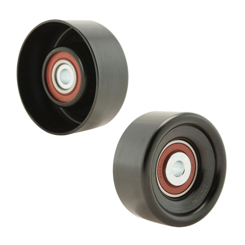 Serpentine Belt Idler Pulley Kit With Bearings For Oldsmobile Alero Aurora Aztek Bonneville Cutlass 9070919975998