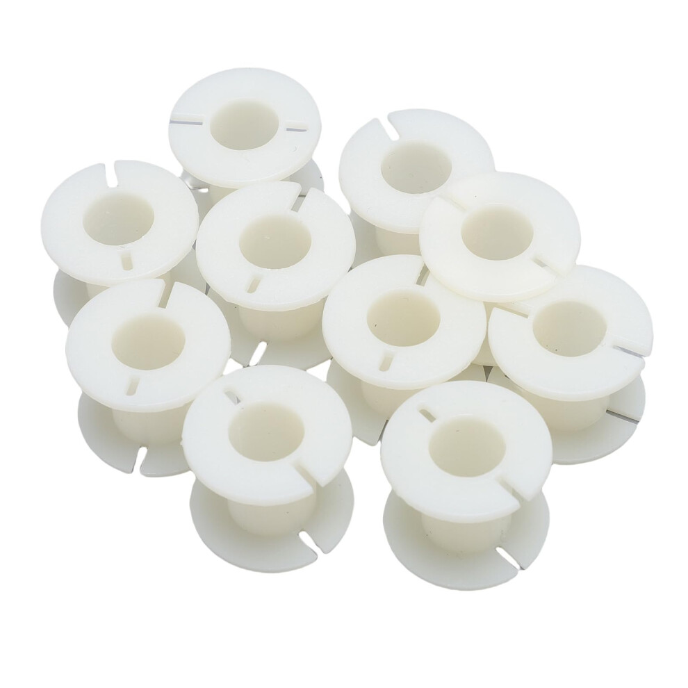 30Pcs 22Mm Abs Speaker Coil Bobbin For Crossover, Diy Inductor Winding Kit, 10Mm Inner Diameter 9174973495390