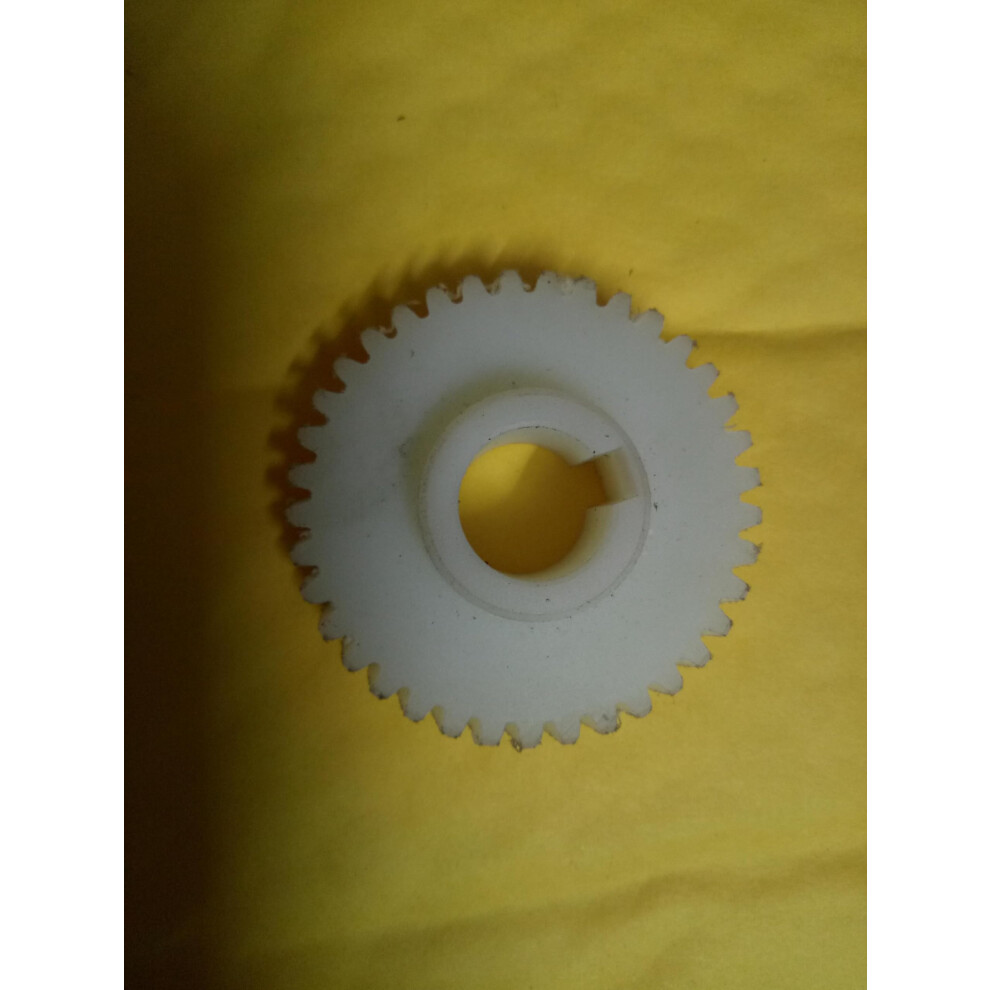 37 Teeth Plastic Drive Gear For Milling Machine And Meat Grinder Parts, Wearresistant Build 9174973495468