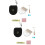2Sets Kleines Kalimba Fingerklavier Mini Daumenpiano Farben 7