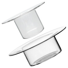 4Stk Transparentes Glasschüssel-Set Für Und Desserts, Langlebig