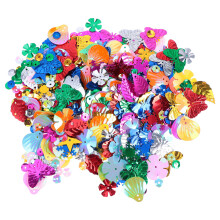 6Pck Farbige Pailletten Für DIY Und Dekorationsideen