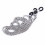 2Stk Flexible Brillenkette Silber Für Brillen 5