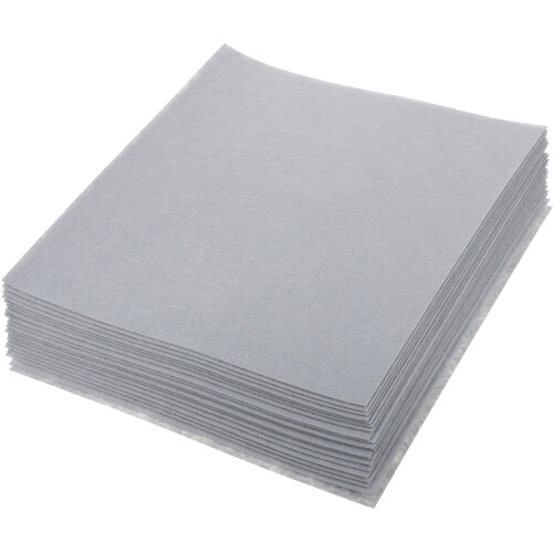 80Pièces Feutrine Manuelle Grise Polyvalente Pour Patchwork DIY