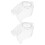 8Pcs Secure Fit Acrylic Replacement Lids for Small Popcorn Machines 1