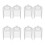 8Pcs Secure Fit Acrylic Replacement Lids for Small Popcorn Machines 7