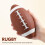 10Stk Kinder Rugby Training Ball Elastischem PVC Für Draußen 8