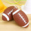 10Stk Kinder Rugby Training Ball Elastischem PVC Für Draußen 7