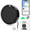 Bluetooth Tracker Key Finder with Replaceable Battery, Compatible with Google Find My Device Locator for Android, Luggage and Backpack 1 Pack 1