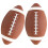 10Stk Kinder Rugby Training Ball Elastischem PVC Für Draußen 2