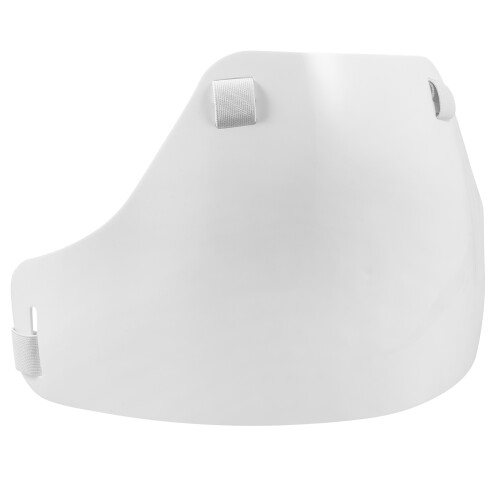 5Stk Robuster PVC Fecht-Brustschutz Kinder Schutz Weiß 2