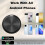 Bluetooth Tracker Key Finder with Replaceable Battery, Compatible with Google Find My Device Locator for Android, Luggage and Backpack 1 Pack 4