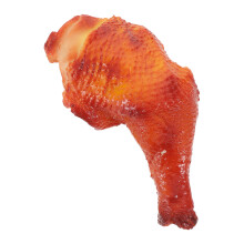 2Pièces Poulet Factice En Résine Décor Réaliste Marron Pour Photobooth