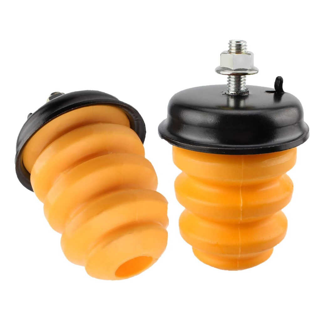 Rear Axle Bumper Rubber Stops Shock Reduction For Chevy Silverado 1500 19992007 And Gmc Sierra 9455672843607