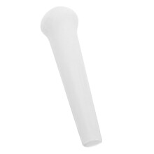 Porcelain Mortar and Pestle Garlic Grinder with Ergonomic Long Handle for Herbs and Spices