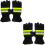 2Paires De Travail Isolants Multi Couleurs Pour Pompiers Fiables 8