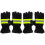 2Paires De Travail Isolants Multi Couleurs Pour Pompiers Fiables 4