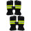2Paires De Travail Isolants Multi Couleurs Pour Pompiers Fiables 9